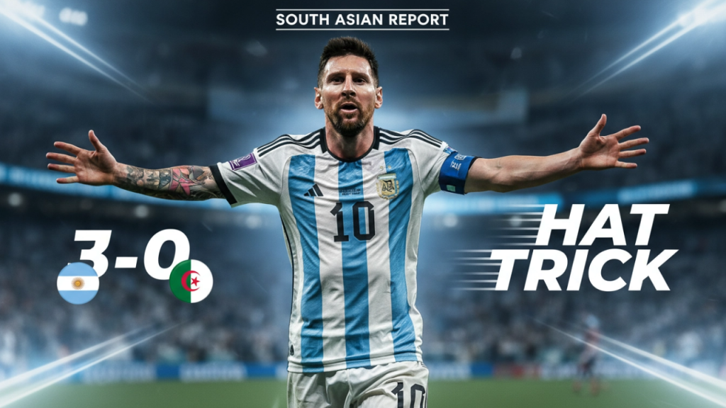 Argentina Vs Algeria