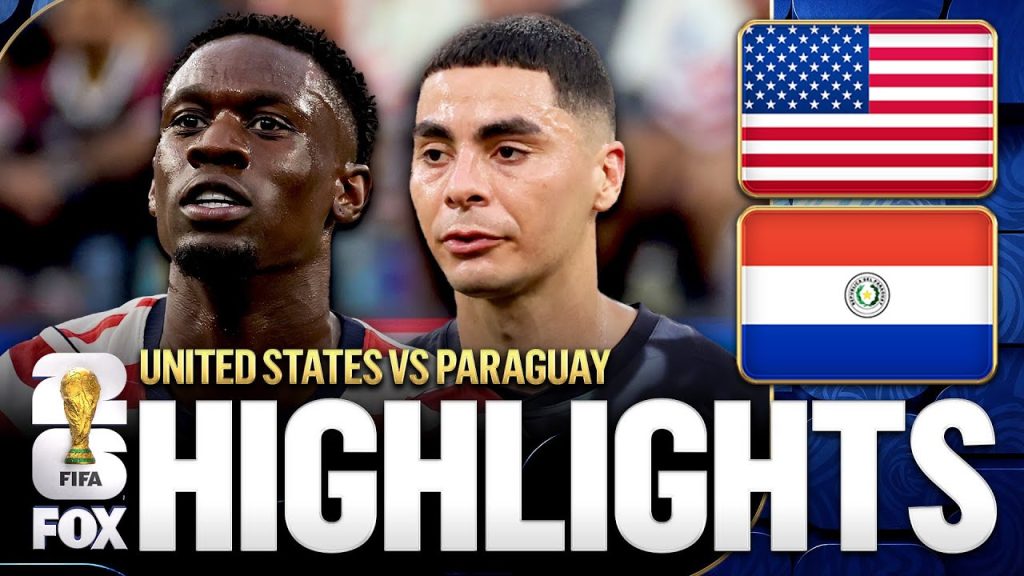 Match Moments | USA vs Paraguay | Match 04 | FIFA World Cup 2026