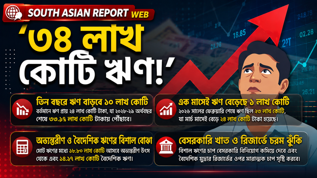 Bangladesh Budget 2026, Budget 2026-27, Economy Bangladesh, Middle Class Tax, Government Debt, Finance Minister, Bangladesh News, Tax Increase, Investment Crisis, Current Affairs