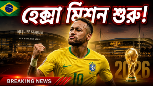 বিশ্বকাপে ব্রাজিলের খেলা কখন, কবে, কার সাথে