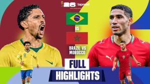 Brazil vs Morocco