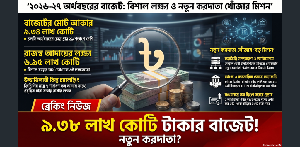 বাজেট ভাবনা ও ফুটবলের উন্মাদনা: সংবাদপত্রের শিরোনামে বাংলাদেশ