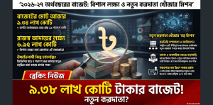 বাজেট ভাবনা ও ফুটবলের উন্মাদনা: সংবাদপত্রের শিরোনামে বাংলাদেশ