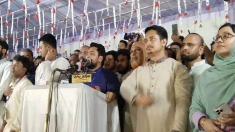 জিয়াউর রহমানের নামে ব্যবসা হতে দেবো না: নাহিদ ইসলাম