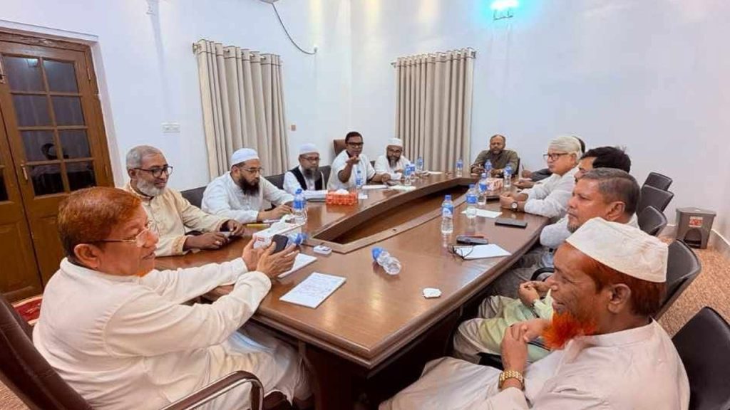 ১১ দলীয় ঐক্যের লিঁয়াজো কমিটির বৈঠকে রাজনৈতিক পরিস্থিতি নিয়ে আলোচনা