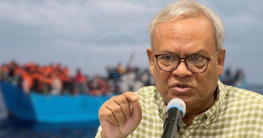 মানব পাচারকারীদের দমন জরুরি: রুহুল কবির রিজভী