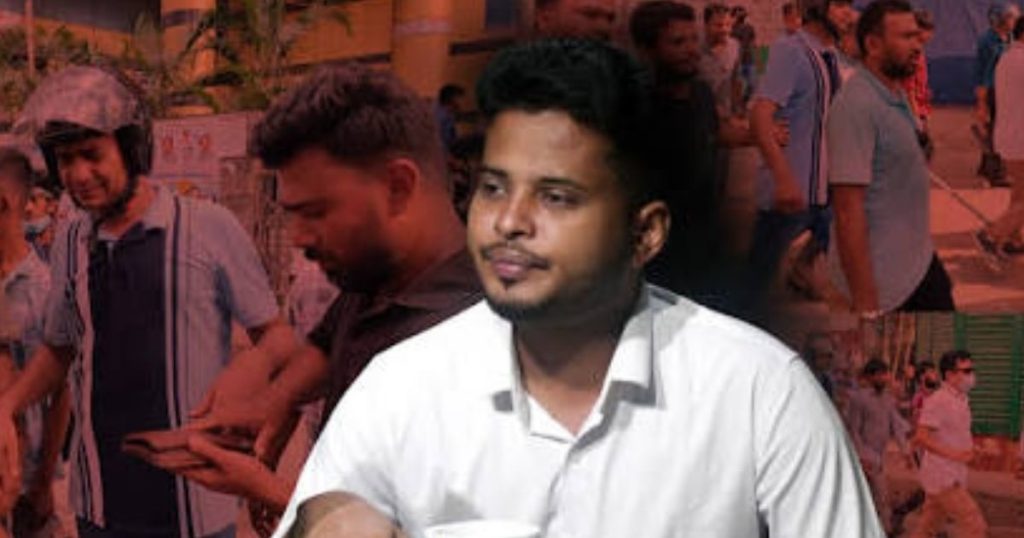 তারেক রহমানের পরামর্শে ফেসবুকে লাল প্রোফাইল: ছাত্রদল নেতার দাবি