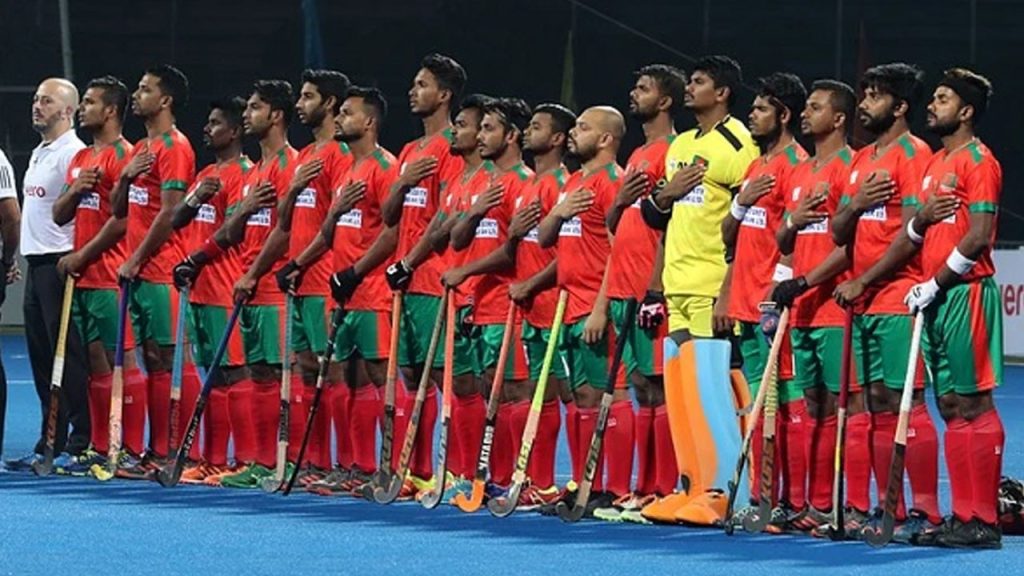 জাতীয় হকি ক্যাম্পে ৬ অভিজ্ঞ খেলোয়াড়ের অন্তর্ভুক্তি