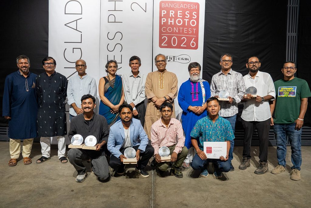 বাংলাদেশ প্রেস ফটো প্রতিযোগিতায় বর্ষসেরা আলোকচিত্রী প্রথম আলোর সাজিদ হোসেন