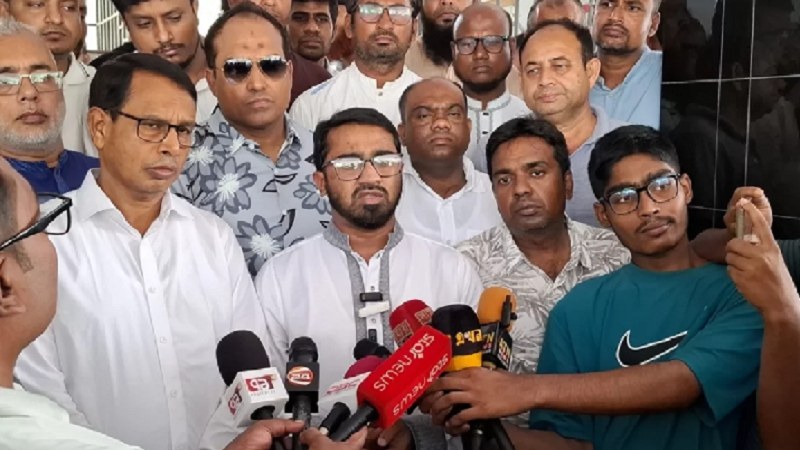 এনসিপির নেতাদের বিরুদ্ধে অভিযোগ তুললেন রাশেদ খান