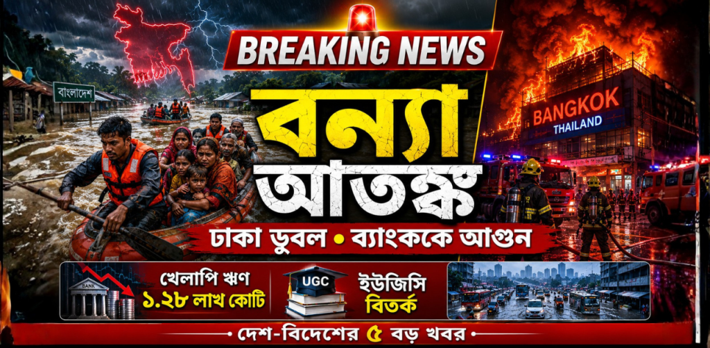 ‘বন্যার পরিধি ও দুর্ভোগ বাড়ছে’