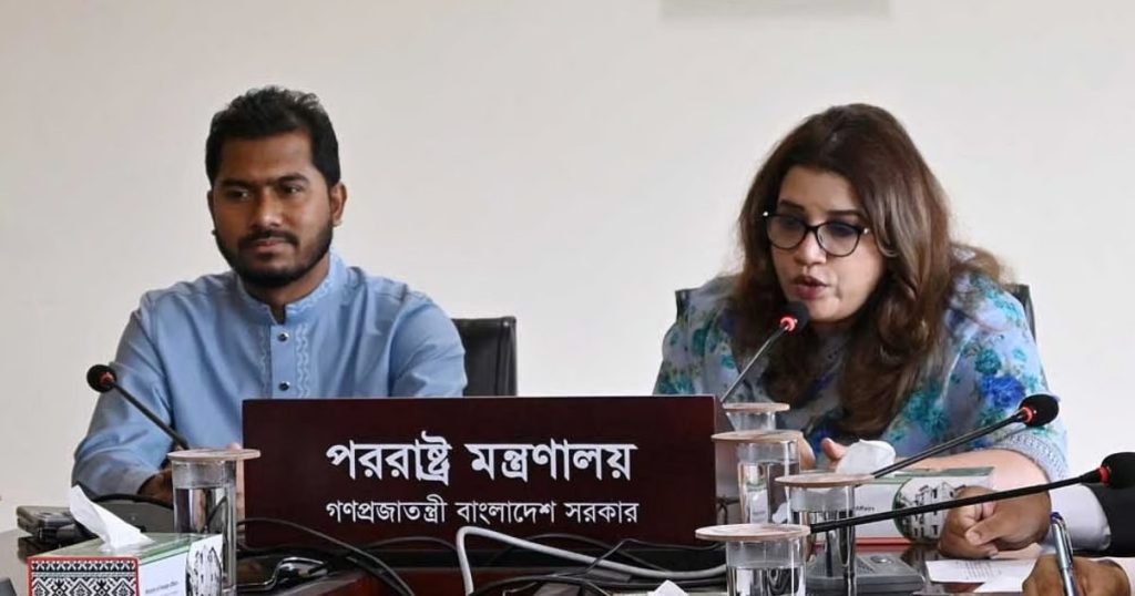 রোহিঙ্গাদের ফেরত নেওয়ার বিষয়ে মিয়ানমারের সঙ্গে আলোচনা হয়নি: পররাষ্ট্র প্রতিমন্ত্রী