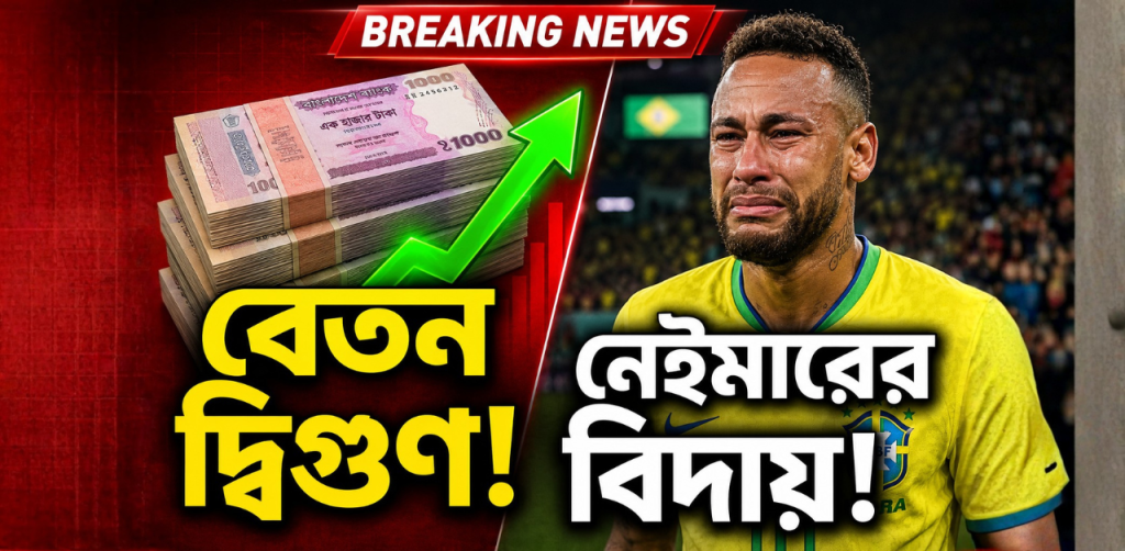 bangladesh-government-salary-hike-neymar-world-cup-retirement