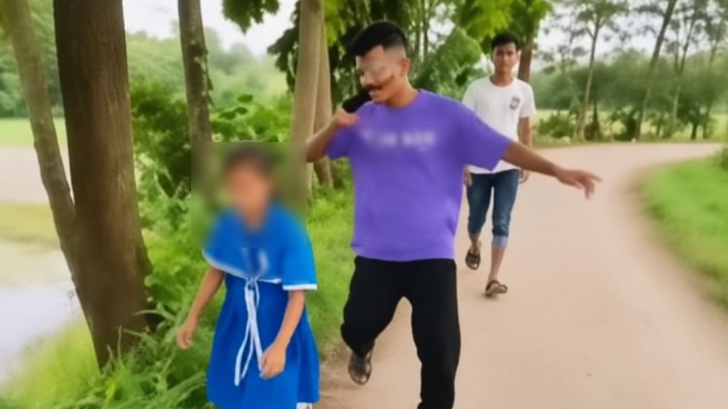 স্কুলফেরত শিশুকে উত্ত্যক্তের ঘটনায় মূল অভিযুক্ত আটক