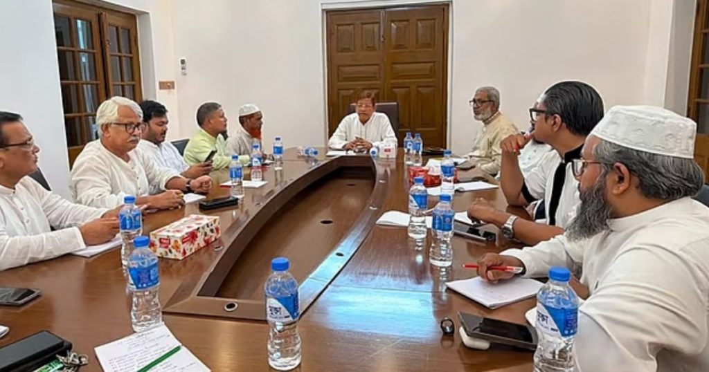 জুলাই জাতীয় সনদ ও গণভোটের রায় বাস্তবায়নের দাবিতে ১১-দলীয় ঐক্যের সমাবেশ ঘোষণা