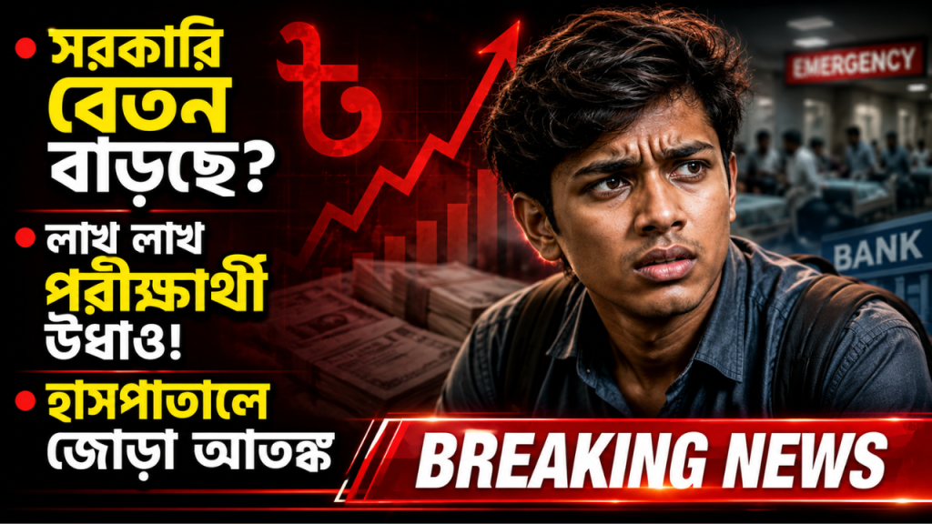 government-salary-youth-bank-hsc-breaking-news-bangladesh