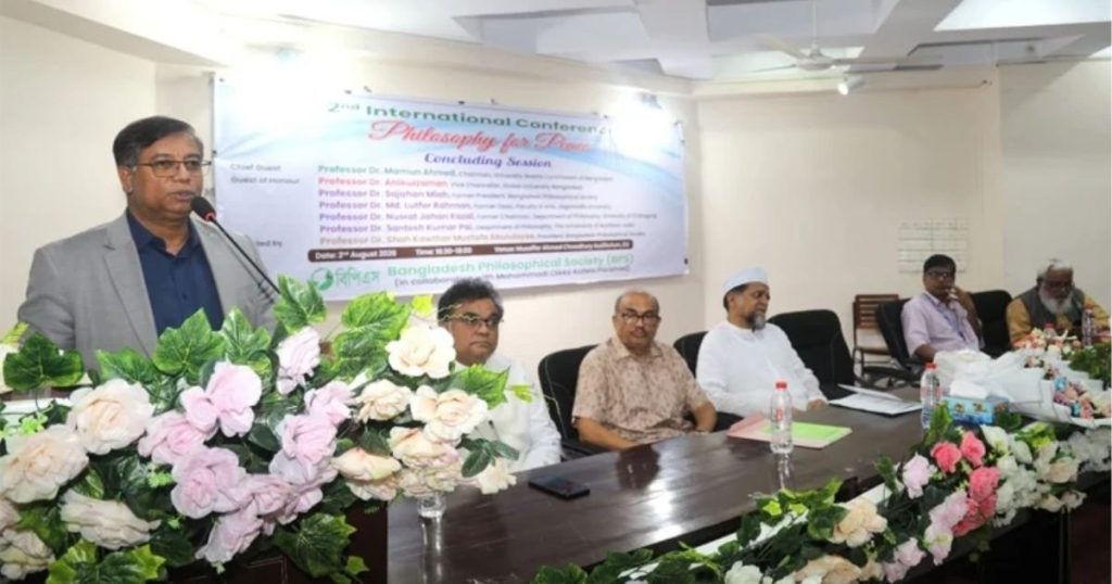 বিশ্ববিদ্যালয়ে নৈতিকতার চর্চা জরুরি: ইউজিসি চেয়ারম্যান