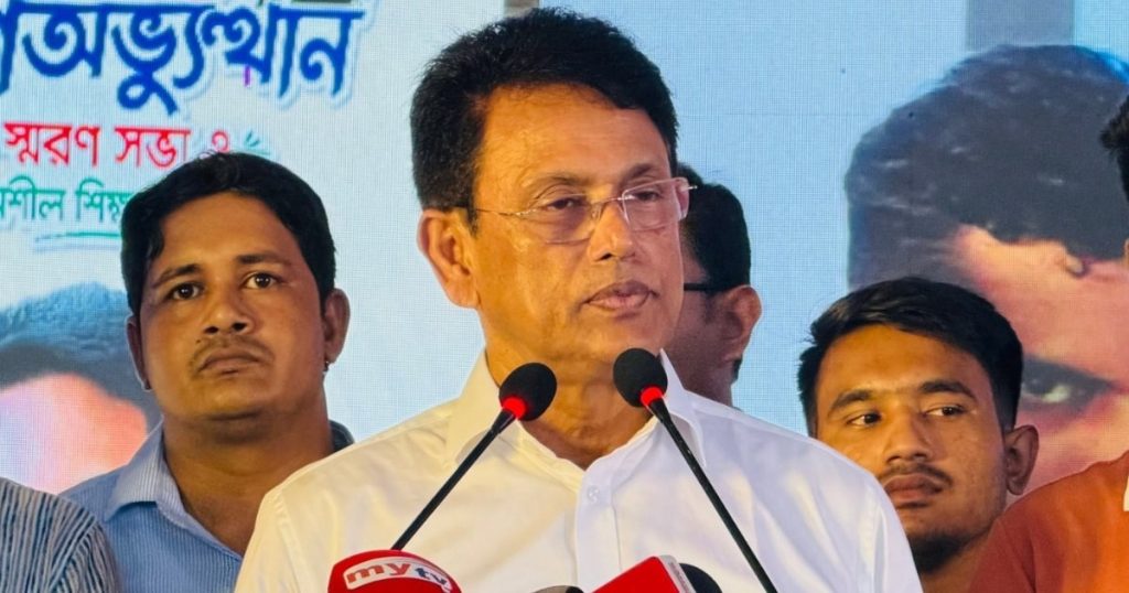 কারিগরি শিক্ষার ওপর গুরুত্বারোপ করলেন শিক্ষামন্ত্রী