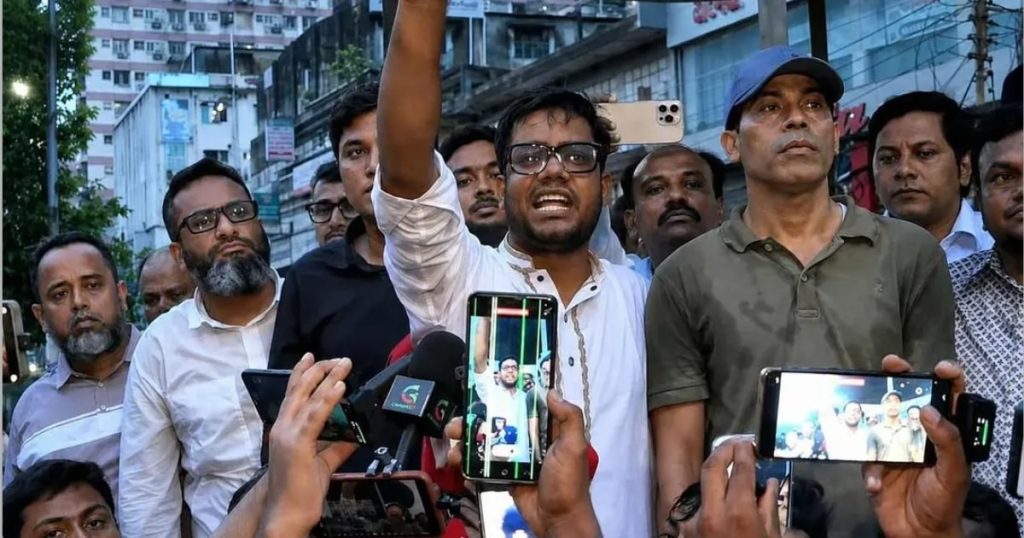 ছাত্রদলের ভূমিকার প্রশংসা যুবদলের নয়নের