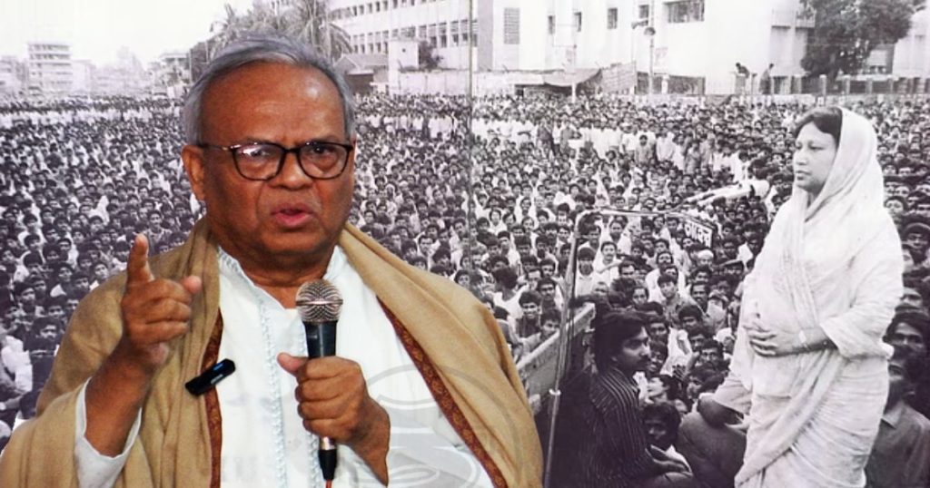 খালেদা জিয়াকে ৯০’র আন্দোলনের মূর্ত প্রতীক হিসেবে উল্লেখ করলেন রিজভী
