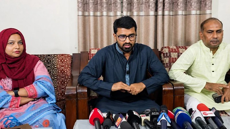 রাশেদ খাঁনের প্রশ্ন: শেখ হাসিনা কি বেঁচে আছেন?