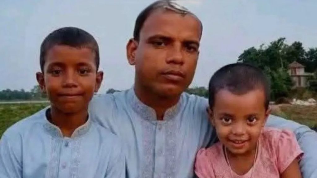 সুনামগঞ্জে দুই সন্তানের হত্যার অভিযোগে বাবা গ্রেপ্তার