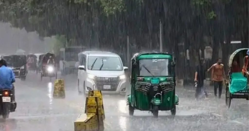 সপ্তাহের শেষে বৃষ্টির পরিমাণ কমার সম্ভাবনা