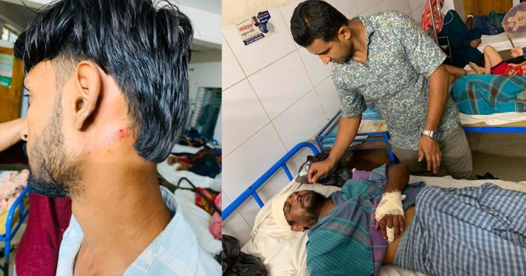 কোম্পানীগঞ্জে ত্রিমুখী সংঘর্ষে আহত ১০, মাদক সেবনের সরঞ্জামকে কেন্দ্র করে সংঘর্ষের ঘটনা