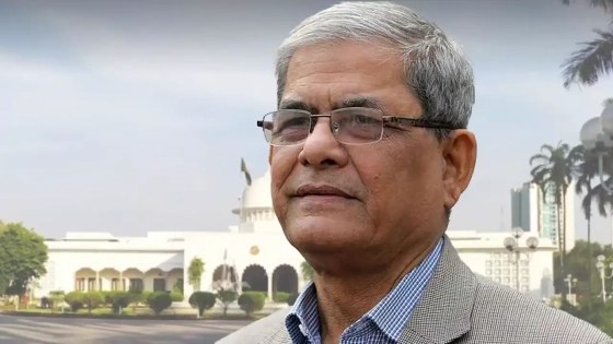 মির্জা ফখরুল ইসলাম আলমগীর রাষ্ট্রপতি পদে বিএনপির মনোনয়ন, ঠাকুরগাঁওয়ে আনন্দের জোয়ার