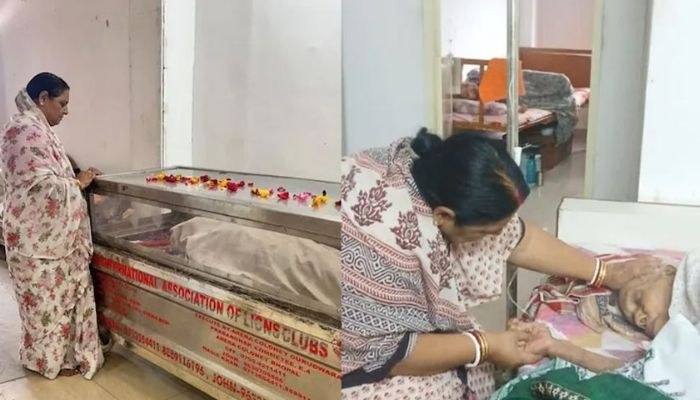 বৃদ্ধাশ্রমে বাবার শেষকৃত্যে আসেনি সন্তানরা, মৃত্যুসনদ চাইলেন
