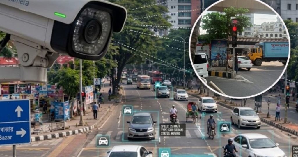 ঢাকায় ৫০ নতুন এআই ট্রাফিক সিগন্যাল স্থাপন করবে ডিএসসিসি