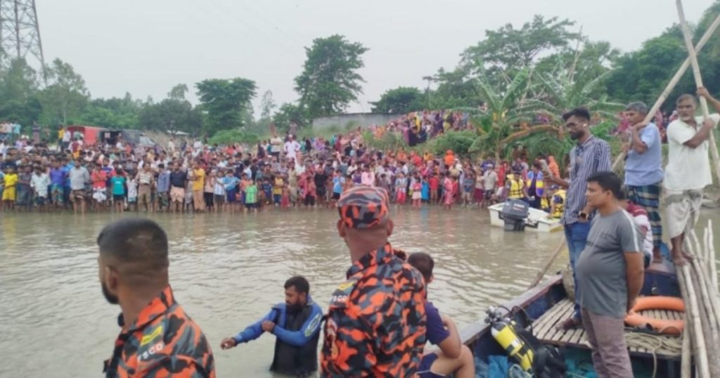 যমুনা নদীতে নিখোঁজ দুই ভাইয়ের মরদেহ উদ্ধার