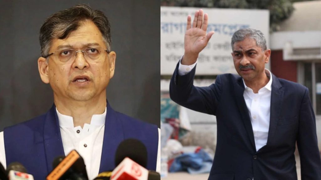 নতুন স্বরাষ্ট্রমন্ত্রী হিসেবে এ্যানি, এলজিআরডিতে সালাহউদ্দিন
