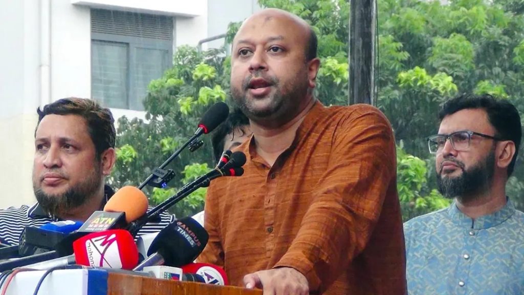 জ্বালানি খাতের বেসরকারিকরণ দেশের সার্বভৌমত্বের জন্য হুমকি: ব্যারিস্টার ফুয়াদ