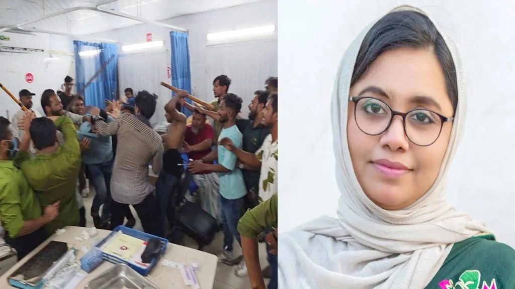 জগন্নাথ বিশ্ববিদ্যালয়ের সংঘর্ষের পর মেডিকেলে হামলা, এমপির অভিযোগ ছাত্রলীগের