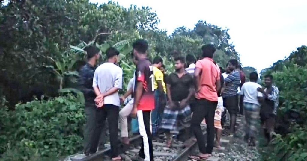 গাজীপুরে ট্রেনে কাটা পড়ে স্বামী-স্ত্রী নিহত
