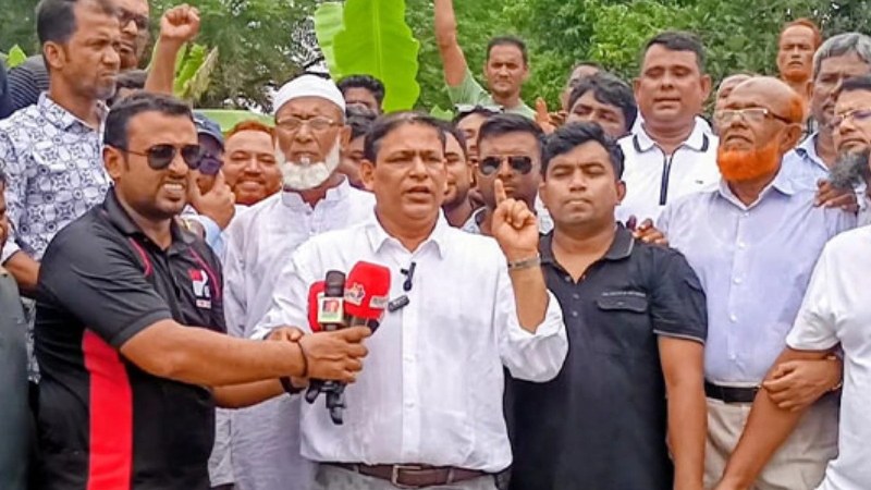 সারা দেশে শিবিরের ওপর হামলার প্রতিবাদে ছাত্র গণজমায়েতের ডাক