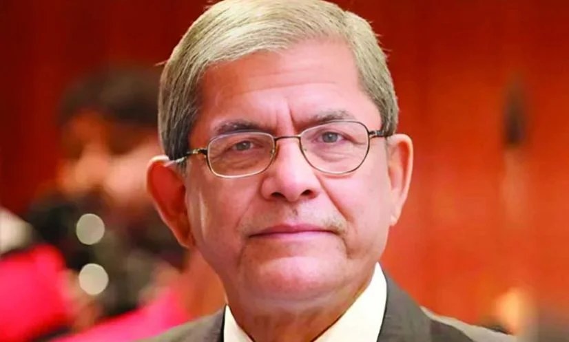 রাষ্ট্রপতি প্রার্থিতায় মির্জা ফখরুলকে সমর্থন জানালেন এম এ আউয়াল
