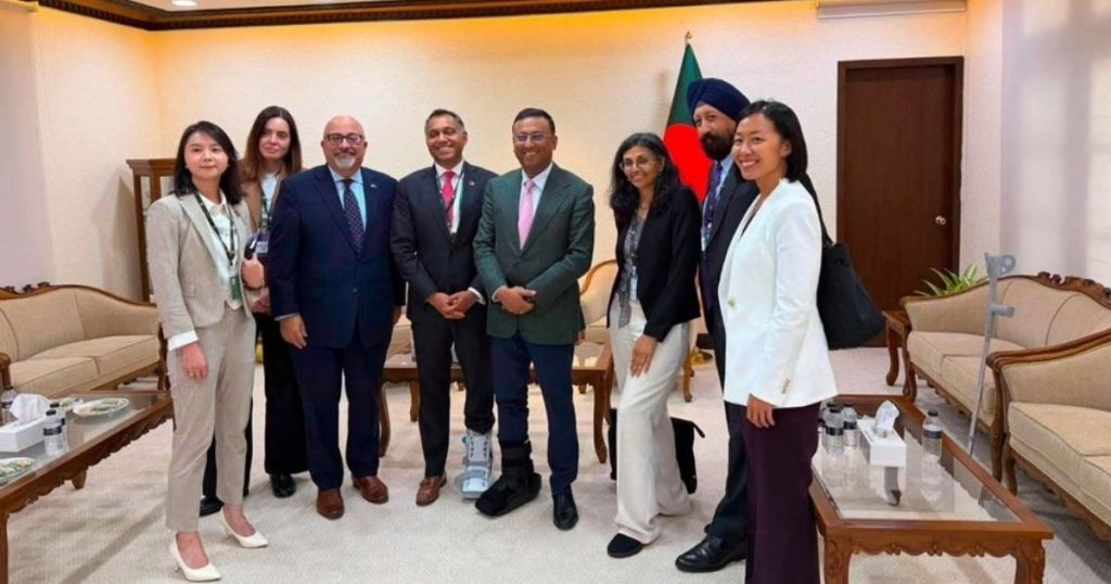 বাংলাদেশে মার্কিন বিনিয়োগ বাড়ানোর লক্ষ্যে বৈঠক