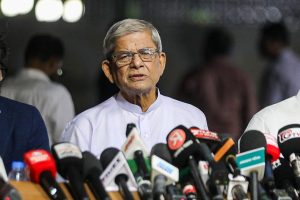রাষ্ট্রপতি পদে মনোনয়ন পাওয়ায় মির্জা ফখরুলকে জাতীয় পার্টির একাংশের অভিনন্দন
