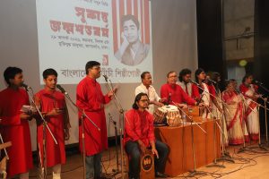 আলোচনা-আবৃত্তি-গানে কবি সুকান্ত ভট্টাচার্যের জন্মশতবর্ষ উদ্যাপন উদীচীর