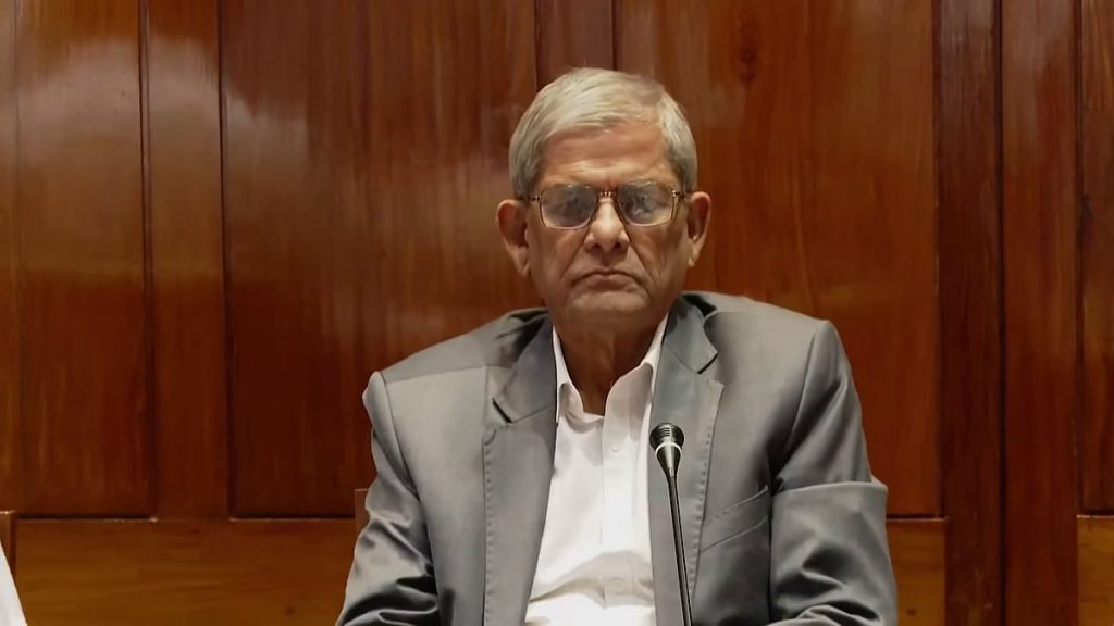 কান্নাজড়িত কণ্ঠে বিদায়ী বক্তব্য দিলেন মির্জা ফখরুল
