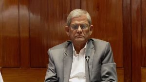 কান্নাজড়িত কণ্ঠে বিদায়ী বক্তব্য দিলেন মির্জা ফখরুল