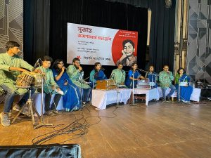 আলোচনা, আবৃত্তি, সংগীত, গ্রন্থ প্রকাশনায় শ্রদ্ধা নিবেদন