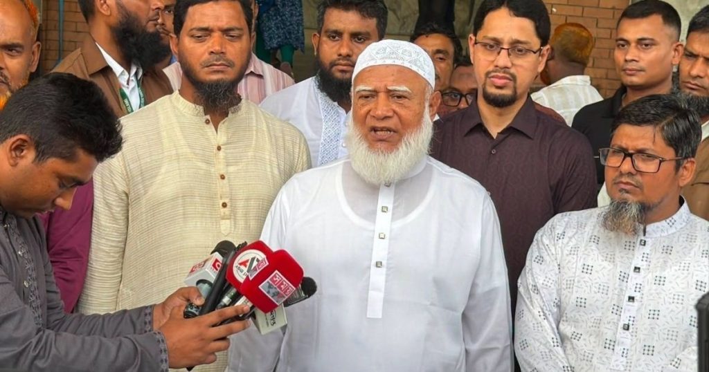 জামায়াত আমিরের বক্তব্য: "কোনো সরকারই শেষ সরকার নয়"