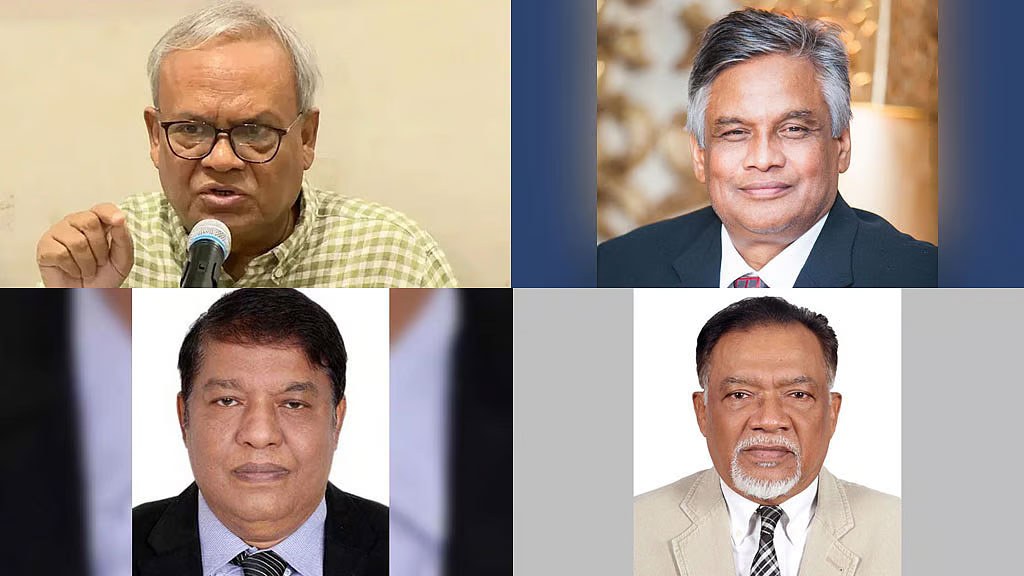 বিএনপির স্থায়ী কমিটির সদস্য হিসেবে মনোনীত হলেন ৪ নেতা
