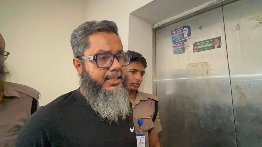 জুতার ছাপের সূত্রে গ্রেপ্তার সোহেল রানা দাবি করেছেন, তা তার নয়