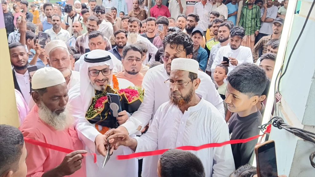 সৌদি কফিলের বাংলাদেশ সফর: প্রবাসীর বাড়িতে আগমন