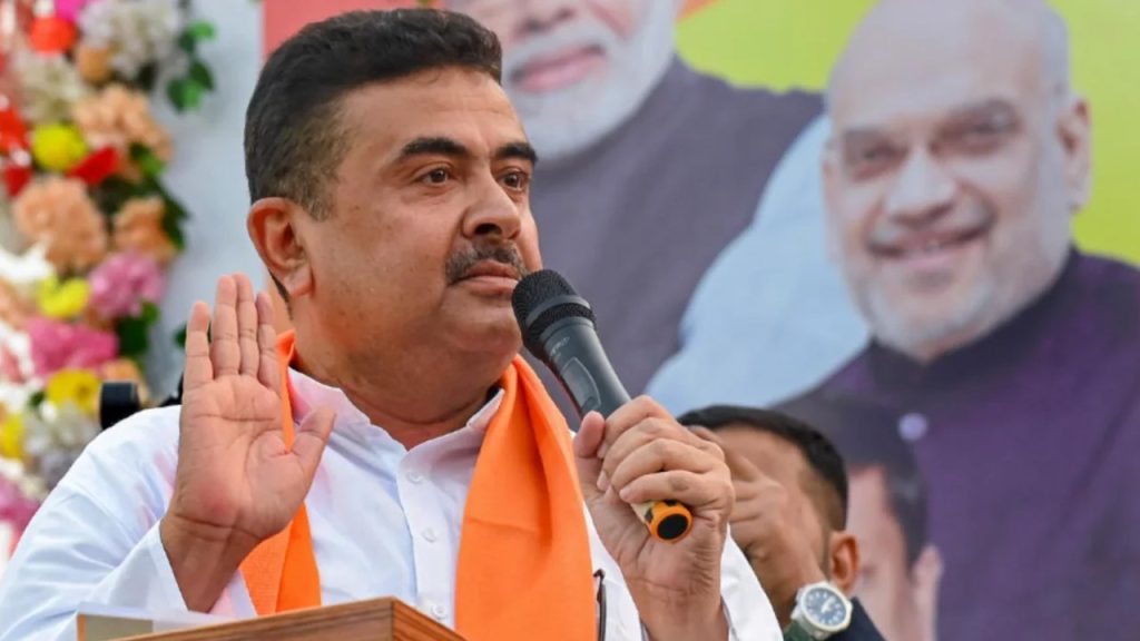 বাংলাদেশ থেকে আসা সংখ্যালঘুরা শরণার্থী, অনুপ্রবেশকারী নন: শুভেন্দু অধিকারী