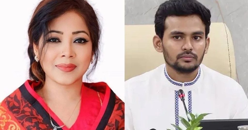 আসিফ মাহমুদ বীথিকা বিনতে হোসাইনকে আইনি নোটিশ পাঠালেন